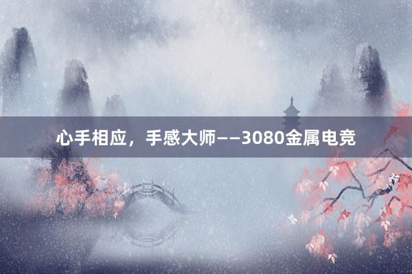 心手相应，手感大师——3080金属电竞